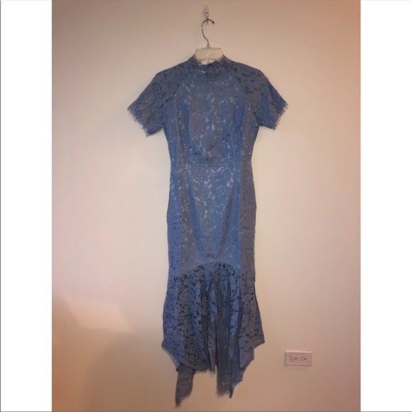 BOUTIQUE LACE WHITE CLOSET DRESS - Picture 4 of 9